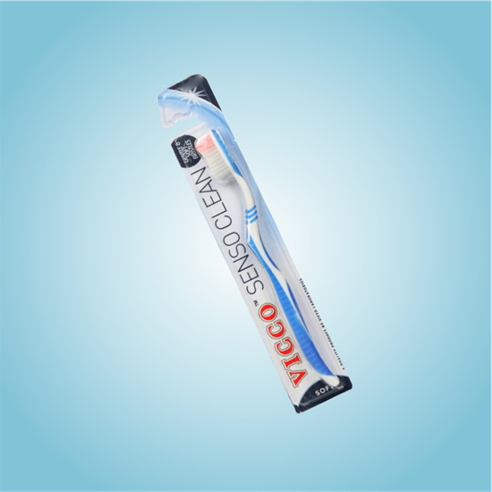 Vicco Senso Clean Soft Toothbrush 1 Unit